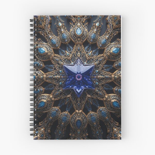 Item preview, Sovereign Star: Imperial Cobalt Filigree designed and sold by mxztar.