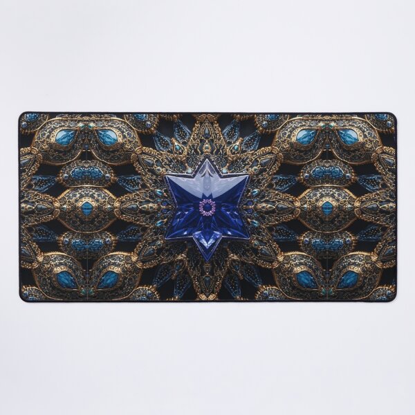 Item preview, Sovereign Star: Imperial Cobalt Filigree designed and sold by mxztar.