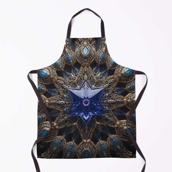Item preview, Sovereign Star: Imperial Cobalt Filigree designed and sold by mxztar.