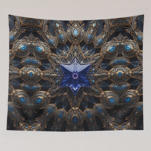 Item preview, Sovereign Star: Imperial Cobalt Filigree designed and sold by mxztar.