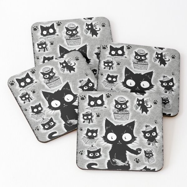 Item preview, Purrsuit Of Happiness - Cat designed and sold by owi-art.