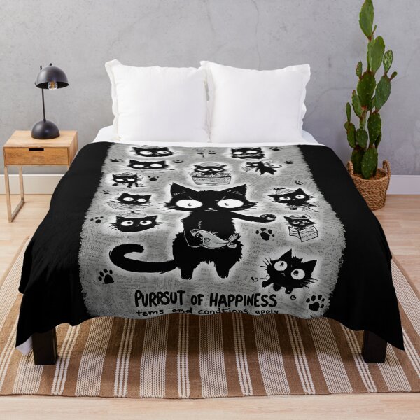 Item preview, Purrsuit Of Happiness - Cat designed and sold by owi-art.