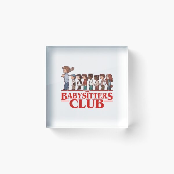 Item preview, The Baby Sitters Club designed and sold by rebeccabal.