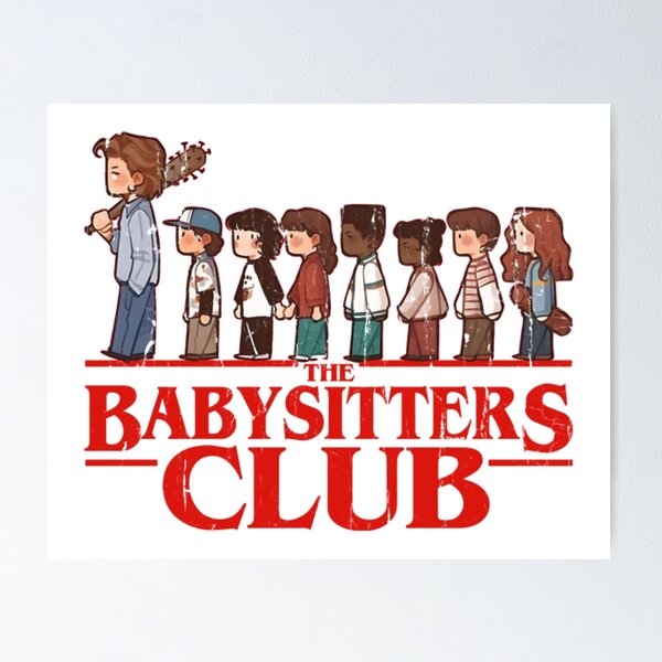 Item preview, The Baby Sitters Club designed and sold by rebeccabal.