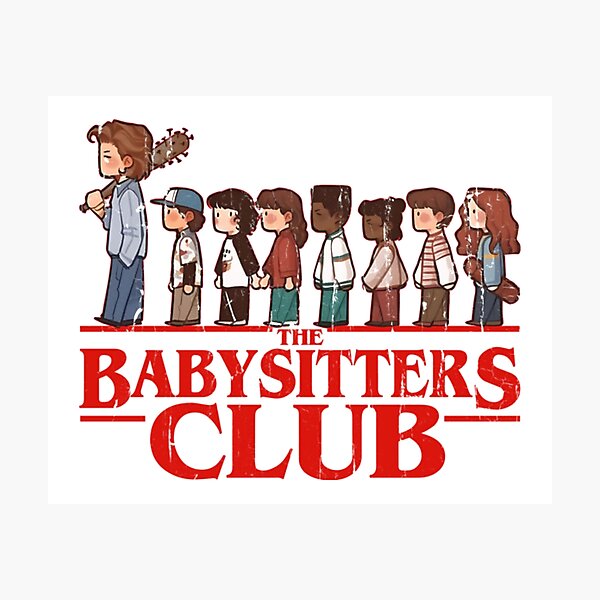 Item preview, The Baby Sitters Club designed and sold by rebeccabal.