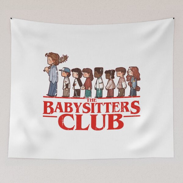 Item preview, The Baby Sitters Club designed and sold by rebeccabal.