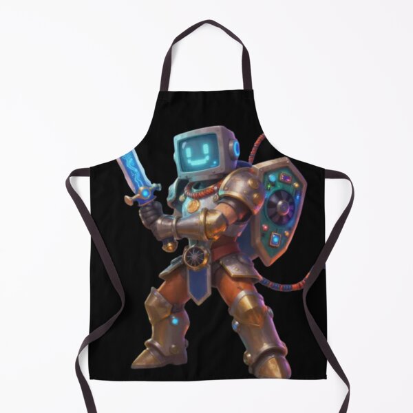 Item preview, Digital Paladin Warrior of the Future designed and sold by EpicMerchRealm.