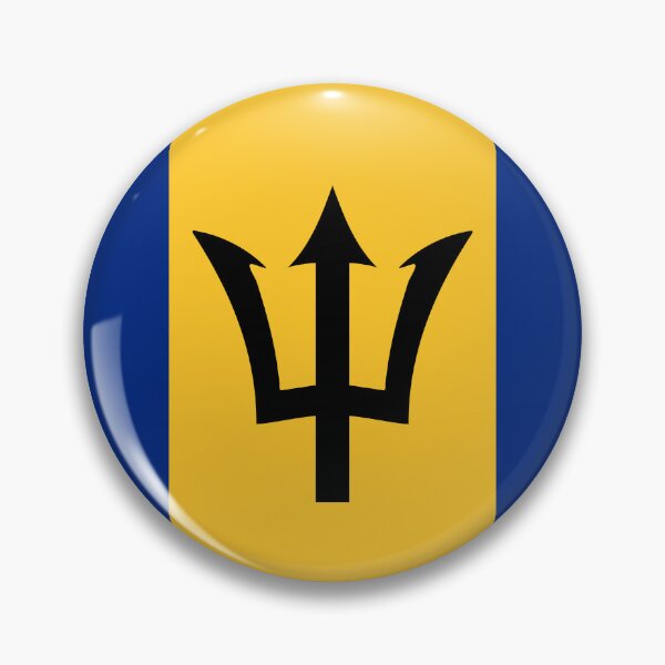 Item preview, Classic Barbados National Flag - The Broken Trident Pride designed and sold by NTGUILTY.