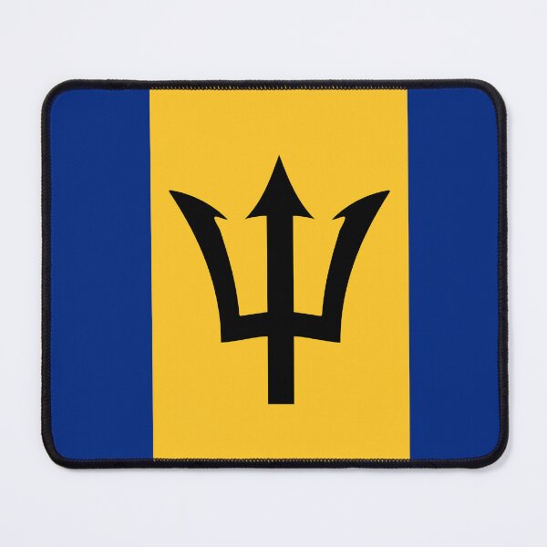 Item preview, Classic Barbados National Flag - The Broken Trident Pride designed and sold by NTGUILTY.