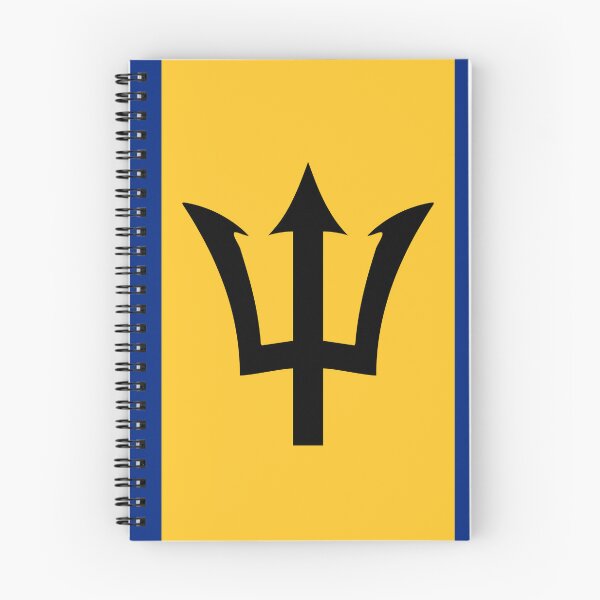 Item preview, Classic Barbados National Flag - The Broken Trident Pride designed and sold by NTGUILTY.