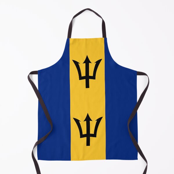 Item preview, Classic Barbados National Flag - The Broken Trident Pride designed and sold by NTGUILTY.