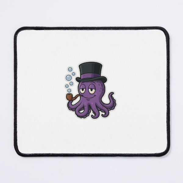 Item preview, The Great Purple Octopus designed and sold by sczahra.