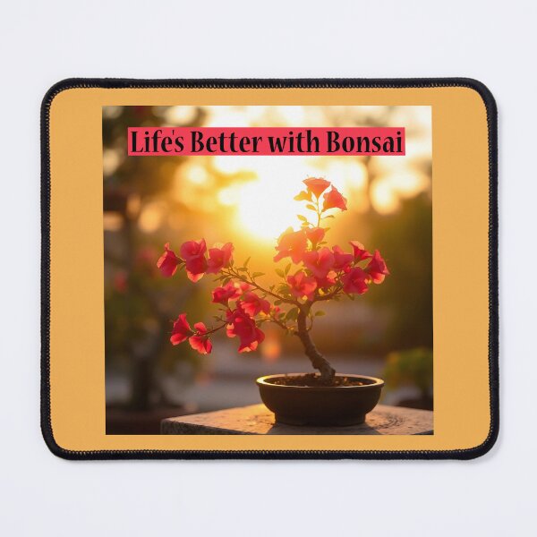 Item preview, Life's Better with Bonsai Bonsai designed and sold by Sachie's Studio.
