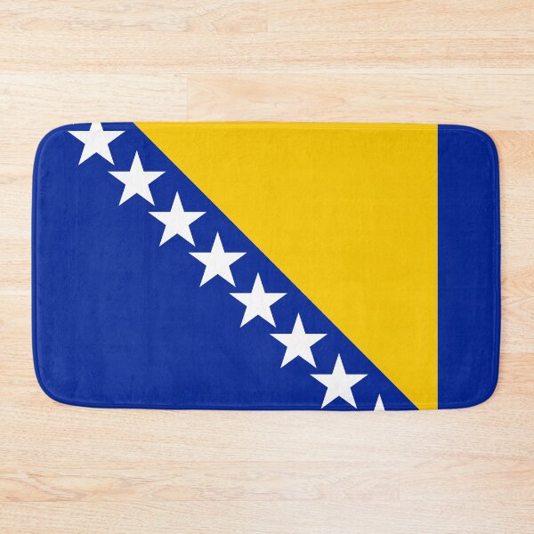 Item preview, Classic Bosnia and Herzegovina National Flag - BiH Pride designed and sold by NTGUILTY.