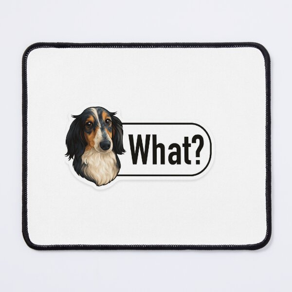 Item preview, What? Featuring Figment The Dachshund! designed and sold by sczahra.