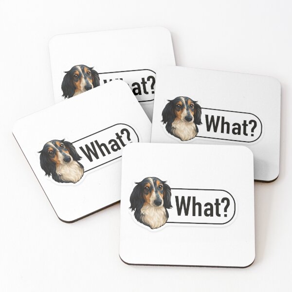 Item preview, What? Featuring Figment The Dachshund! designed and sold by sczahra.