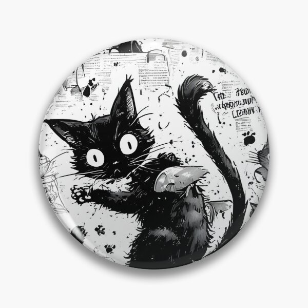 Item preview, Purrsuit Of Happiness - Cat designed and sold by owi-art.