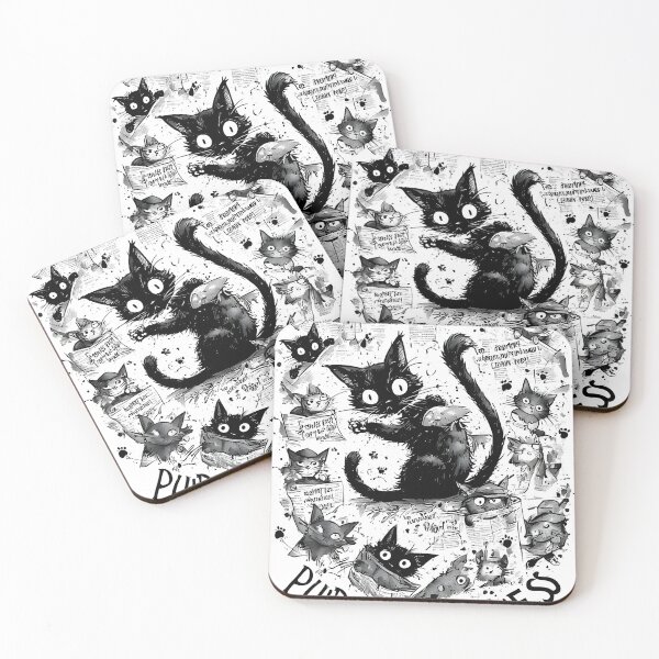 Item preview, Purrsuit Of Happiness - Cat designed and sold by owi-art.