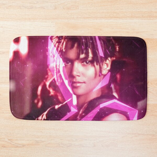 Item preview, Neon Nina: The Holographic Rebel designed and sold by CleverCulture.