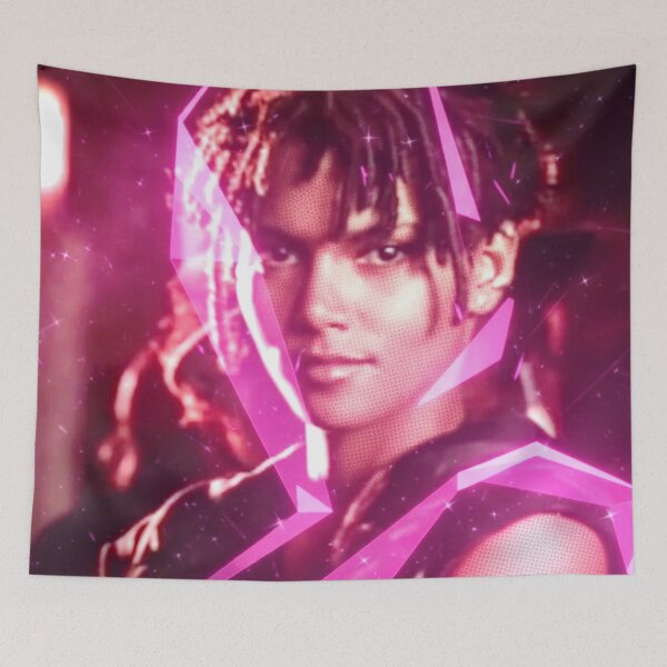 Item preview, Neon Nina: The Holographic Rebel designed and sold by CleverCulture.