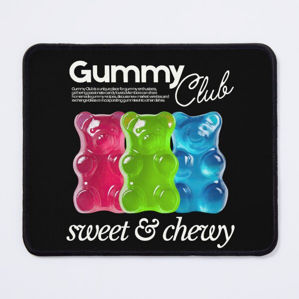 Item preview, Gummy Club - Sweet and Chewy designed and sold by LouDSarG.