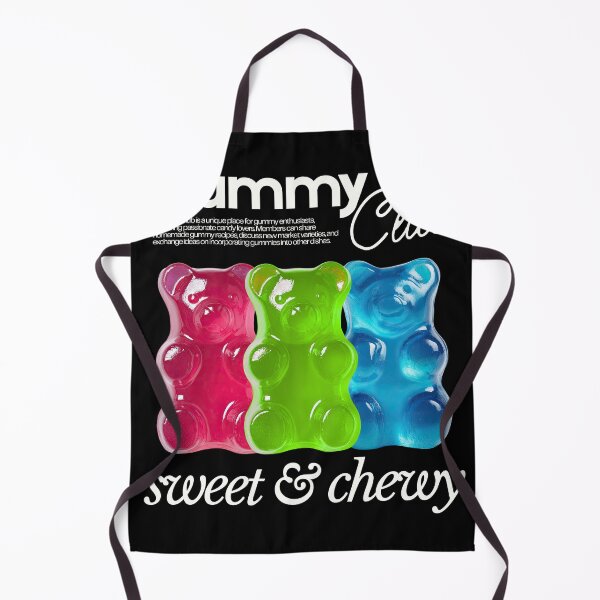 Item preview, Gummy Club - Sweet and Chewy designed and sold by LouDSarG.
