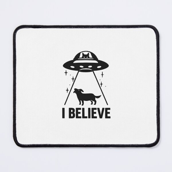 Item preview, Alien Cat Abducting Dog designed and sold by sczahra.