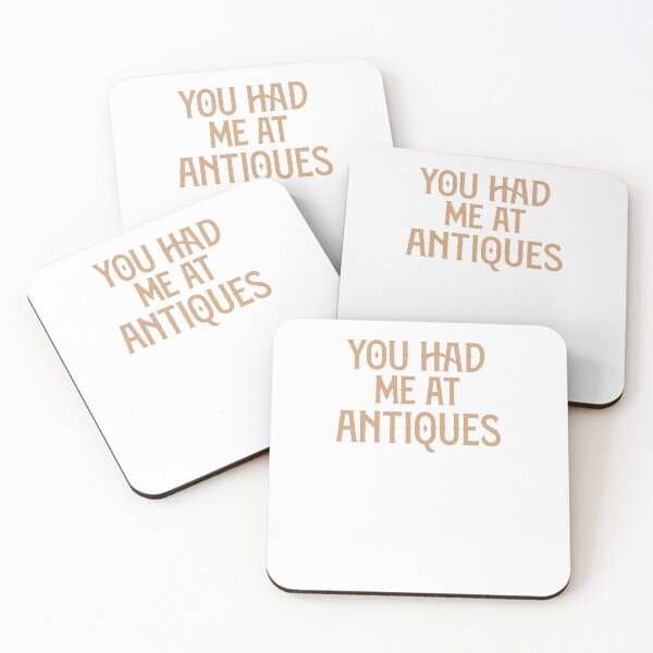 Item preview, You Had Me At Antiques designed and sold by krystalRomanart.