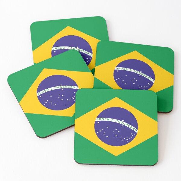 Item preview, Classic Brazil National Flag - Ordem e Progresso Pride designed and sold by NTGUILTY.