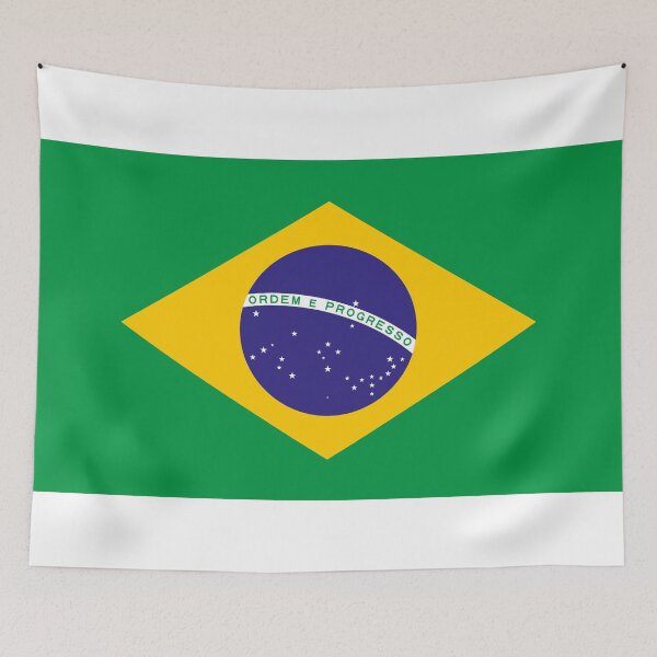 Item preview, Classic Brazil National Flag - Ordem e Progresso Pride designed and sold by NTGUILTY.
