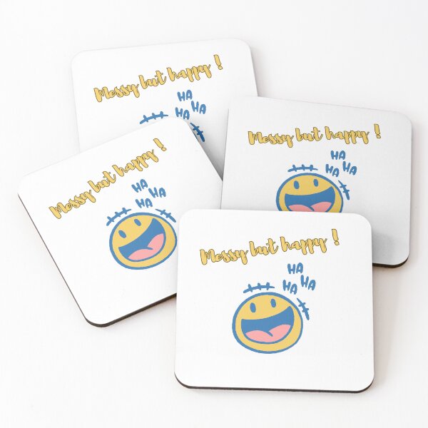 Item preview, messy but happy designed and sold by Fatimalak.
