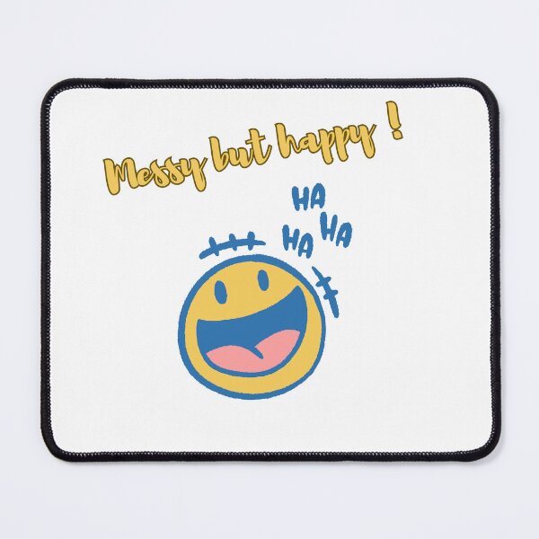 Item preview, messy but happy designed and sold by Fatimalak.