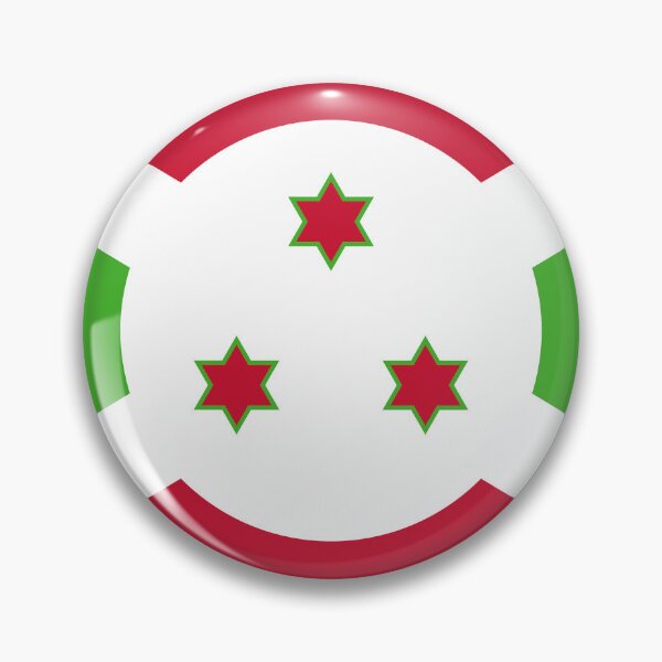 Item preview, Classic Burundi National Flag - Republic of Burundi Pride designed and sold by NTGUILTY.