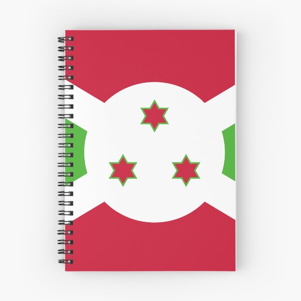 Item preview, Classic Burundi National Flag - Republic of Burundi Pride designed and sold by NTGUILTY.