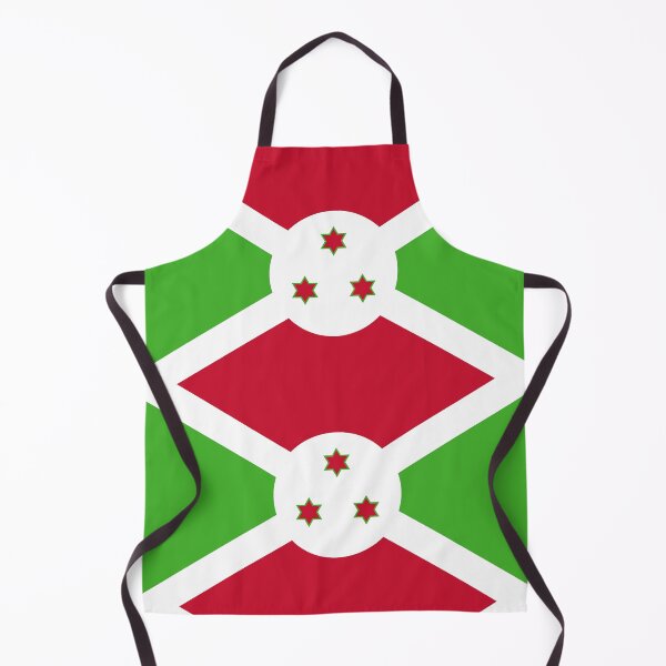 Item preview, Classic Burundi National Flag - Republic of Burundi Pride designed and sold by NTGUILTY.