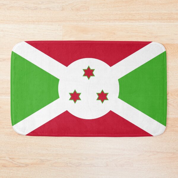 Item preview, Classic Burundi National Flag - Republic of Burundi Pride designed and sold by NTGUILTY.