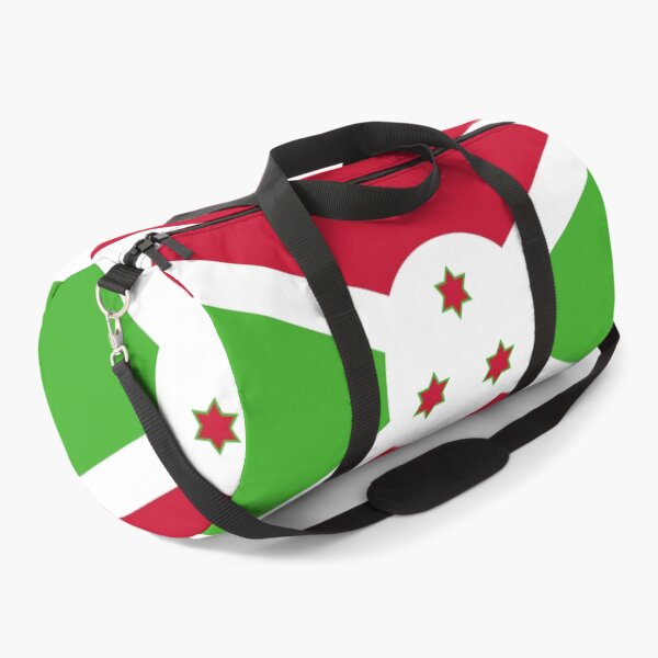 Item preview, Classic Burundi National Flag - Republic of Burundi Pride designed and sold by NTGUILTY.