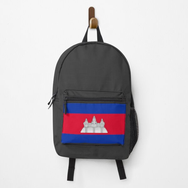 Item preview, Bandera Nacional Clásica de Camboya - Orgullo del Reino de Camboya designed and sold by NTGUILTY.