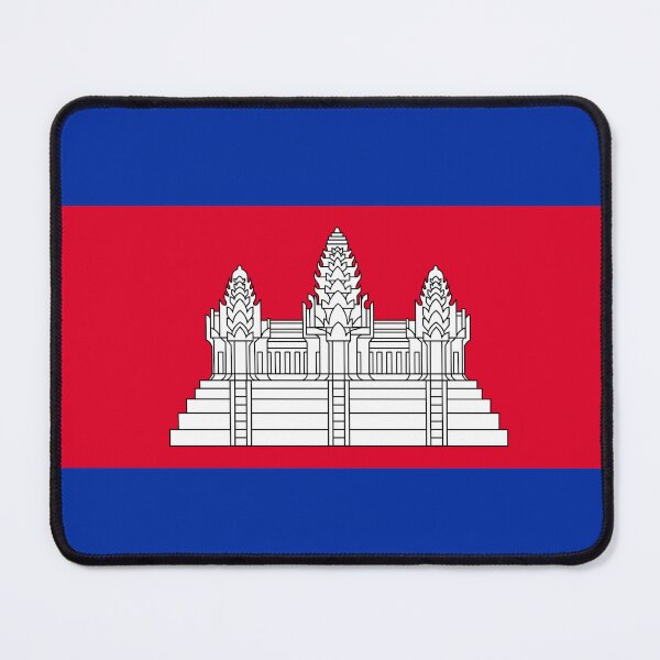 Item preview, Classic Cambodia National Flag - Kingdom of Cambodia Pride designed and sold by NTGUILTY.