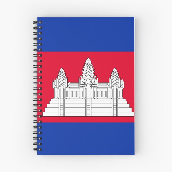 Item preview, Classic Cambodia National Flag - Kingdom of Cambodia Pride designed and sold by NTGUILTY.
