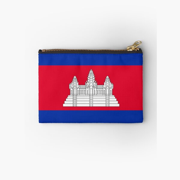 Item preview, Classic Cambodia National Flag - Kingdom of Cambodia Pride designed and sold by NTGUILTY.