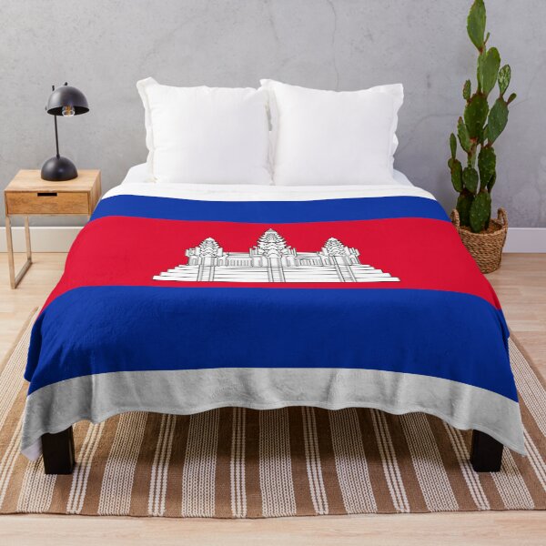 Item preview, Classic Cambodia National Flag - Kingdom of Cambodia Pride designed and sold by NTGUILTY.