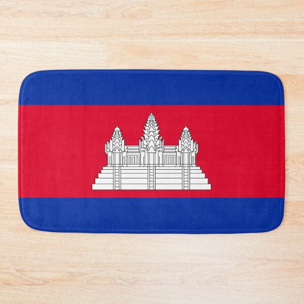 Item preview, Classic Cambodia National Flag - Kingdom of Cambodia Pride designed and sold by NTGUILTY.