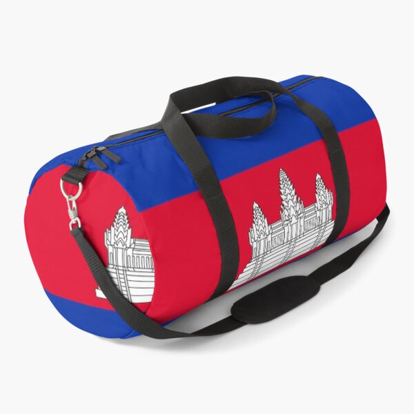 Item preview, Classic Cambodia National Flag - Kingdom of Cambodia Pride designed and sold by NTGUILTY.