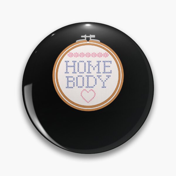 Item preview, Home Body Cross Stitch designed and sold by krystalRomanart.
