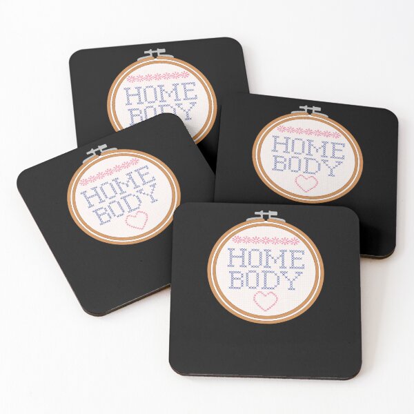 Item preview, Home Body Cross Stitch designed and sold by krystalRomanart.