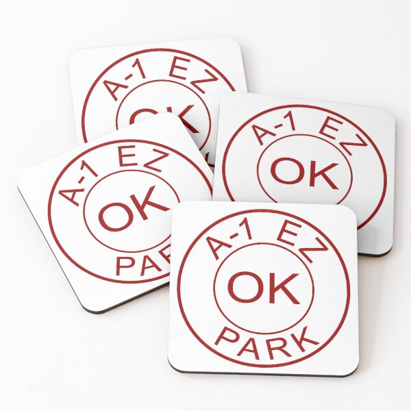 Item preview, A-1 EZ OK Park  designed and sold by Normbot2000.