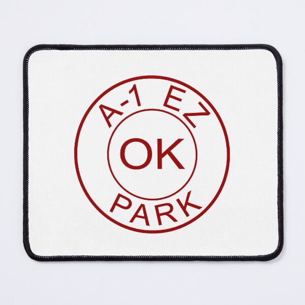 Item preview, A-1 EZ OK Park  designed and sold by Normbot2000.