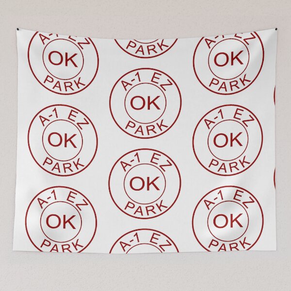Item preview, A-1 EZ OK Park  designed and sold by Normbot2000.