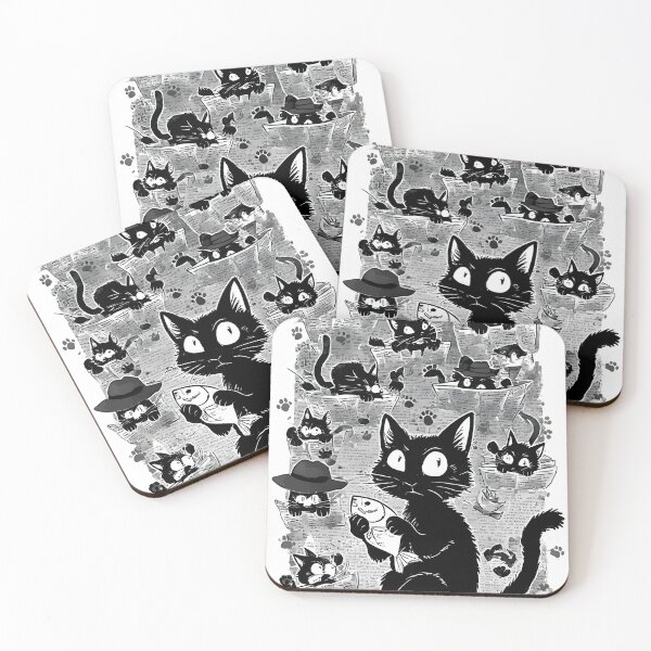 Item preview, Purrsuit Of Happiness - Cat designed and sold by owi-art.